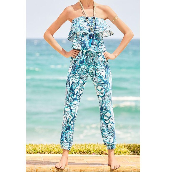 Lilly Pulitzer Pants - Lilly Pulitzer Ailsie Jumpsuit XS